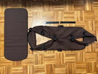 Funda Capazo Bugaboo Marrón