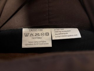 Funda Capazo Bugaboo Marrón