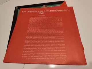 Big Brother & The Holding Company - Cheaper Thrill