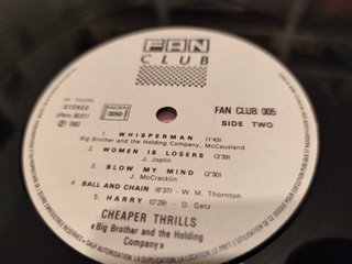 Big Brother & The Holding Company - Cheaper Thrill