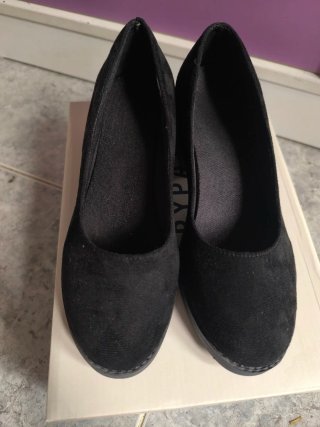 Urge por Mudanza, zapatos regalados