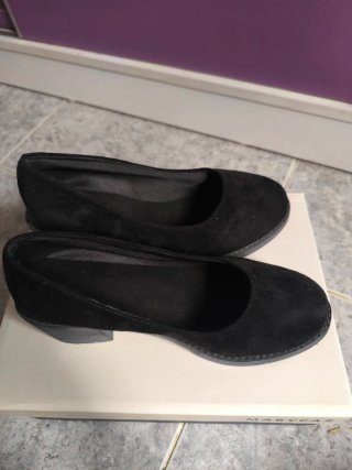 Urge por Mudanza, zapatos regalados