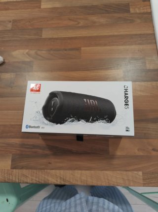 JBL Charge 5 Altavoz Bluetooth Negro