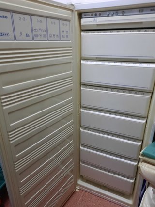 Congelador vertical Miele