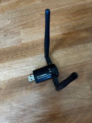 Adaptador WiFi USB AC1200Mbps Dual Band