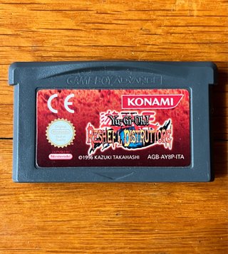 Yu-Gi-Oh! Reshef il Distruttore GBA PAL ITA