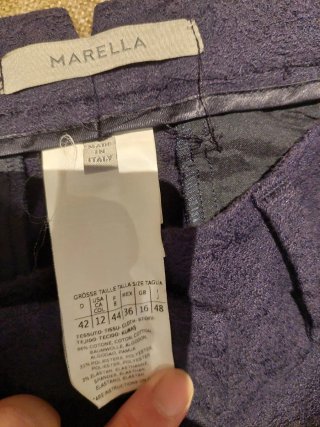 Pantaloni donna marca Marella