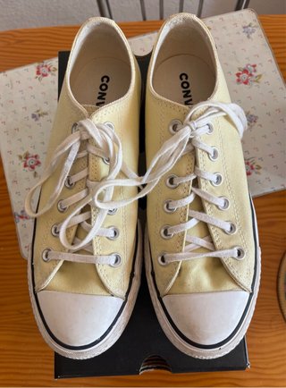 Sneakers Converse Platform