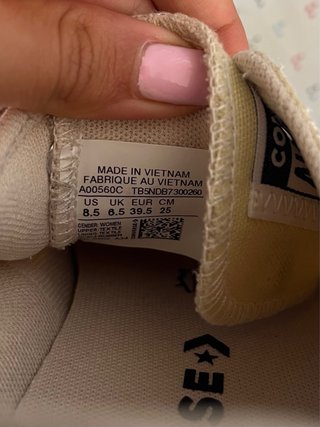 Sneakers Converse Platform