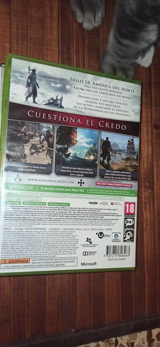 Assassin's Creed Rogue Xbox 360