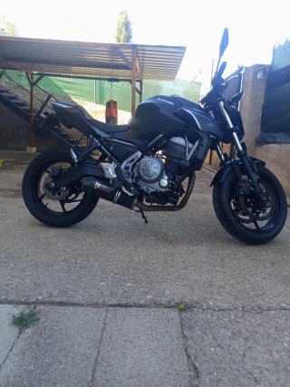 Kawasaki Z650 Negra, limitada papeles A2
