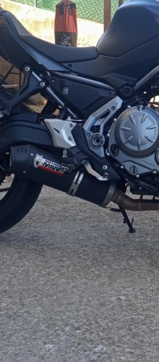 Kawasaki Z650 Negra, limitada papeles A2