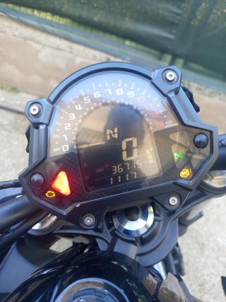 Kawasaki Z650 Negra, limitada papeles A2