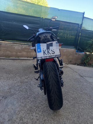 Kawasaki Z650 Negra, limitada papeles A2