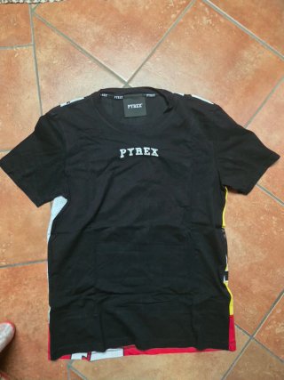 Maglia pyrex con stampa