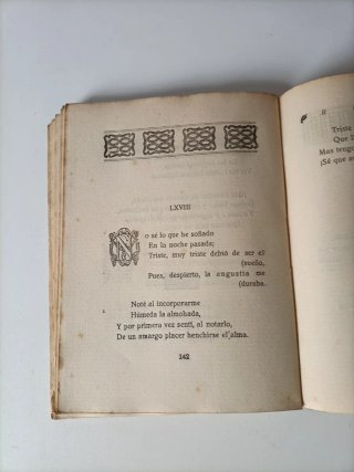 Gustavo Adolfo Becquer, Rimas.