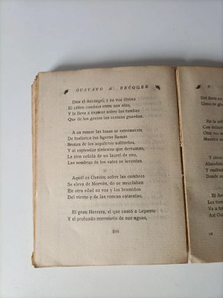 Gustavo Adolfo Becquer, Rimas.