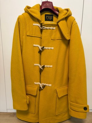 Parka Scotch & Soda amarilla Talla L