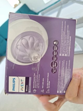 Philips Avent Biberones Natural Response vidrio 2