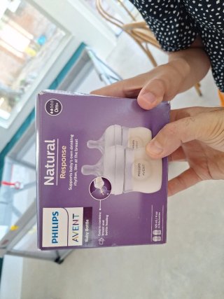 Philips Avent Biberones Natural Response vidrio 2