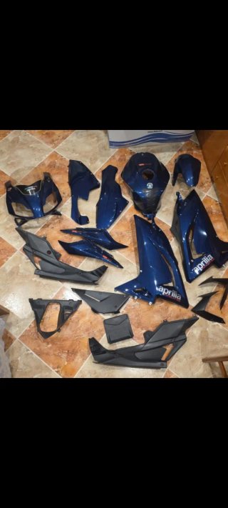 Carenado Aprilia RS 125 2007