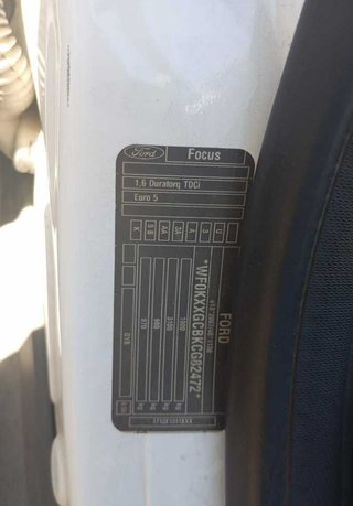 Ford 444742 bm51-13w030-aj faro focus lim. (cb8)