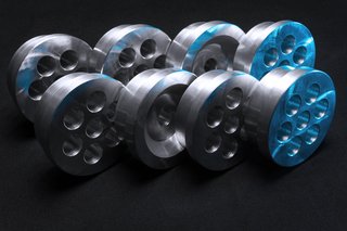 Kit bujes subchasis trasero BMW e46