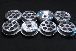 Kit bujes subchasis trasero BMW e46