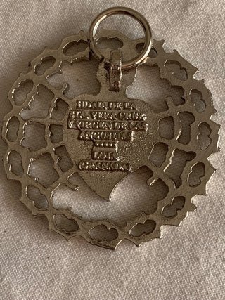 Medalla Hermandad Santa Vera Cruz