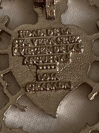 Medalla Hermandad Santa Vera Cruz