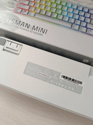Razer Huntsman Mini Mercury