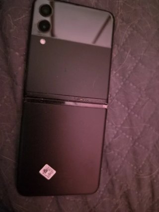 Samsung Galaxy Z Flip5 negro