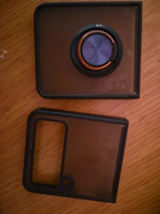 Samsung Galaxy Z Flip5 negro