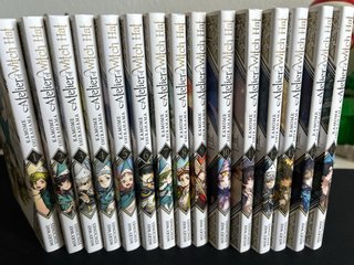 Atelier of Witch Hat: 1 al 15