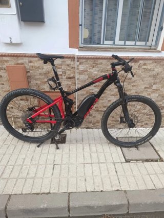 Bicicleta eléctrica montaña