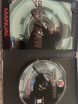 Juego PC CD-ROM Gorky Zero: Beyond Honor