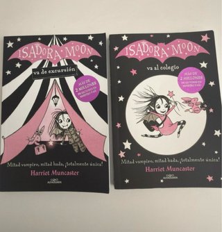Lote libros 1 y 2 isadora moon. NUEVOS !!!
