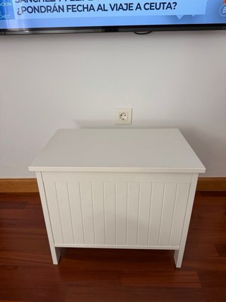 Banco Ikea Blanco Madera