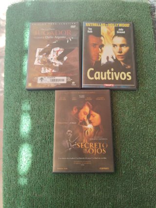 Lote 3 Películas DVD