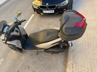 Yamaha Tricity 125 Beige Scooter