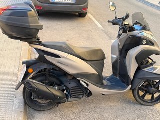 Yamaha Tricity 125 Beige Scooter