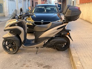 Yamaha Tricity 125 Beige Scooter