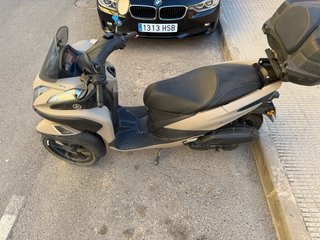 Yamaha Tricity 125 Beige Scooter