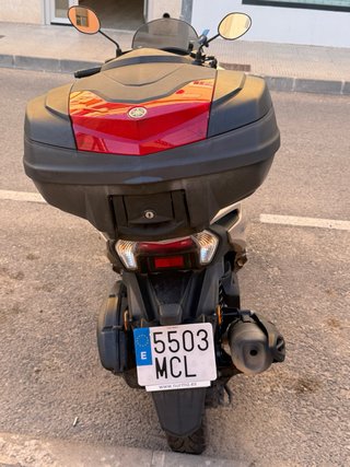 Yamaha Tricity 125 Beige Scooter