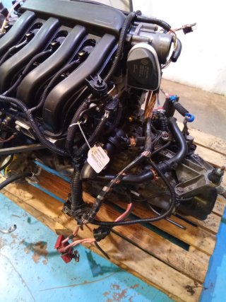 Motor Renault 1.6 16v 113cv K4MT Completo