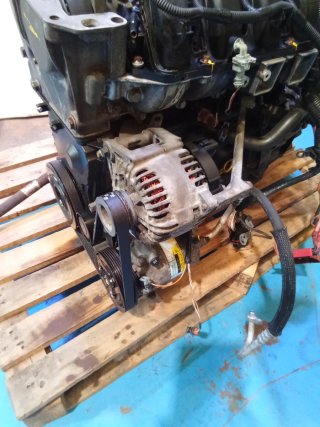 Motor Renault 1.6 16v 113cv K4MT Completo