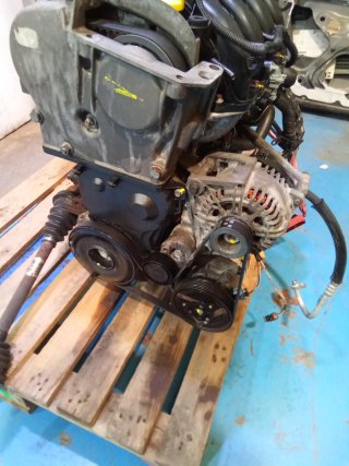Motor Renault 1.6 16v 113cv K4MT Completo
