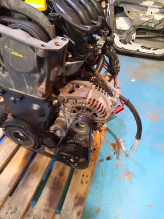 Motor Renault 1.6 16v 113cv K4MT Completo