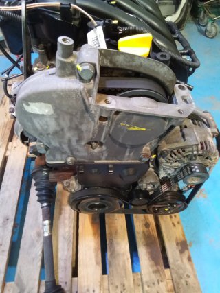 Motor Renault 1.6 16v 113cv K4MT Completo