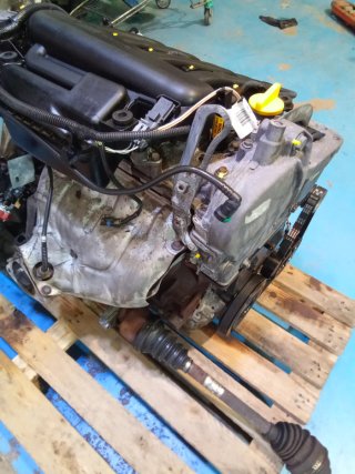 Motor Renault 1.6 16v 113cv K4MT Completo